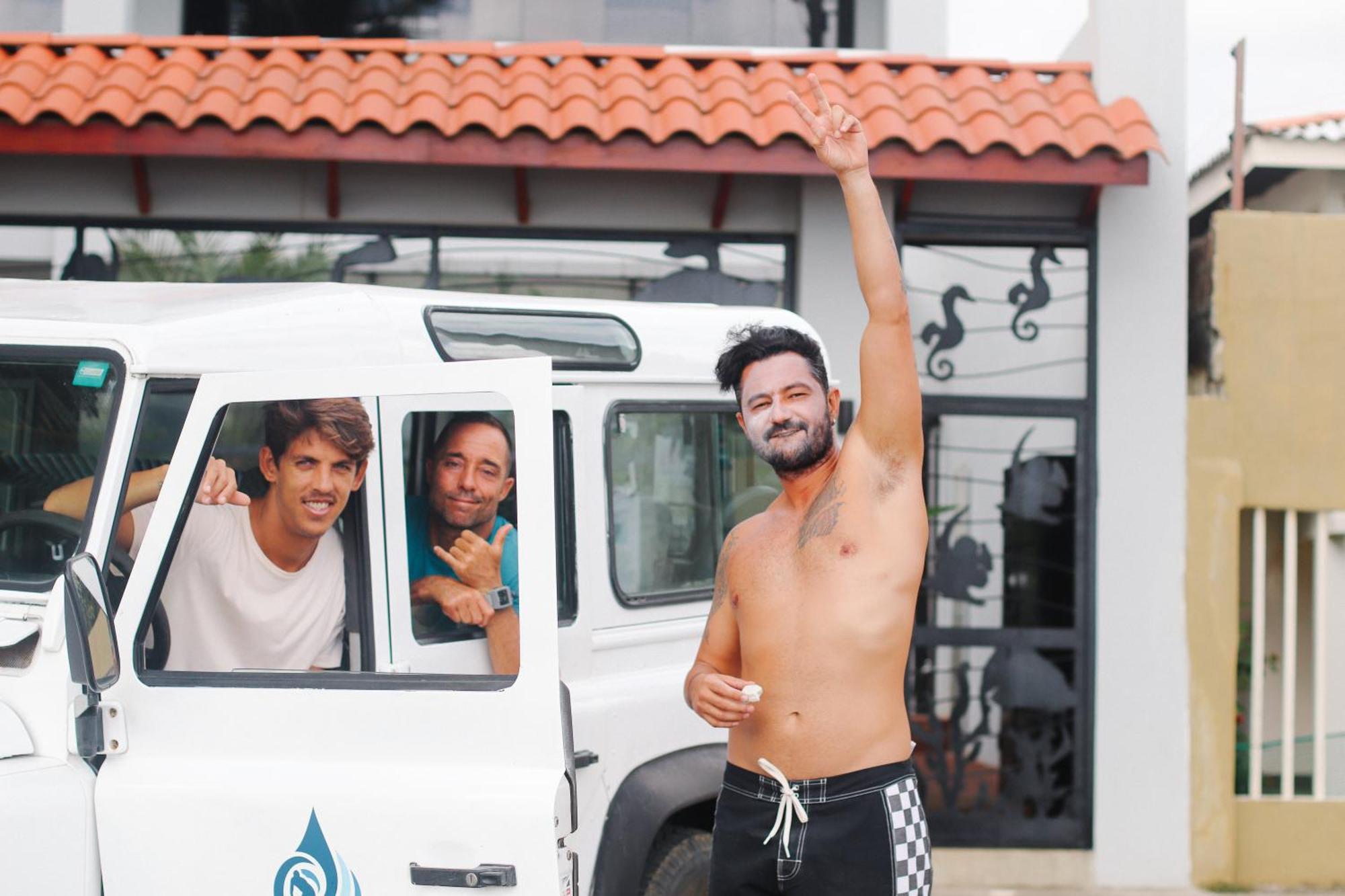 Surf Synergy All-Inclusive Surf Retreat 哈科 外观 照片