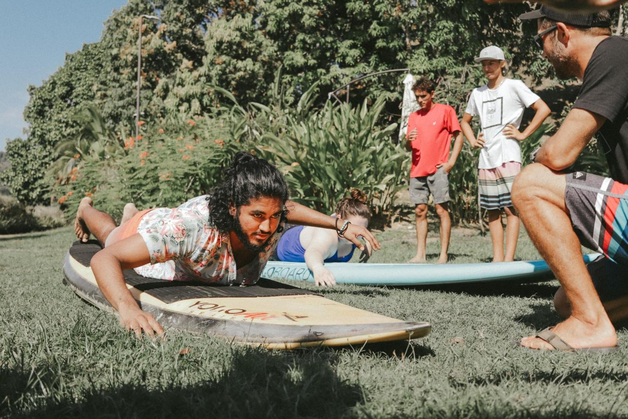 Surf Synergy All-Inclusive Surf Retreat 哈科 外观 照片